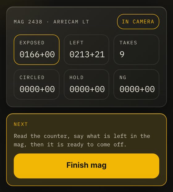 Wrap: each mag from loaded to locked, the next step, and the checks on its card.